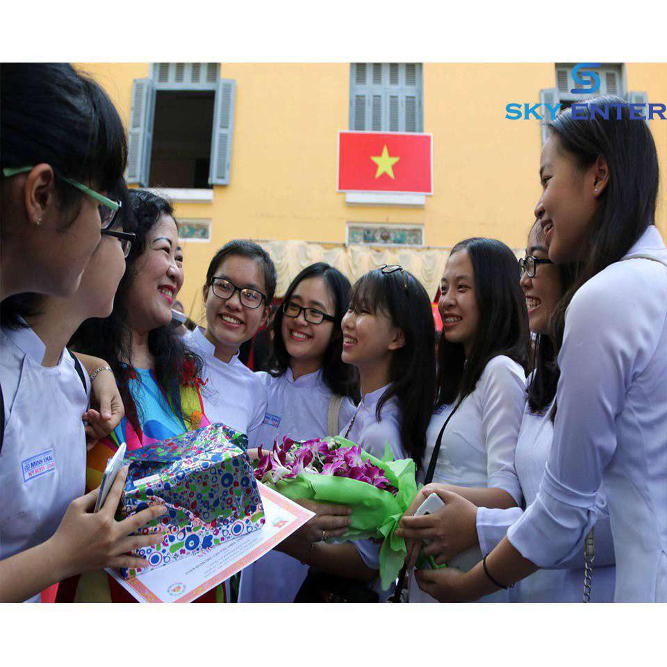 Cùng SKYENTER hướng về ngày Nhà giáo Việt Nam 20.11.2017