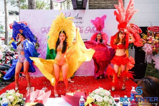 Cung Cấp Nhóm Múa Carnival Khai Trương Spa R’melain